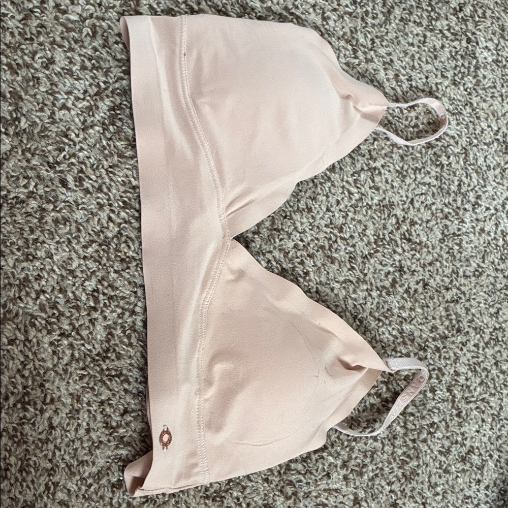 Danskin Light Pink Wireless Stretch Bralette